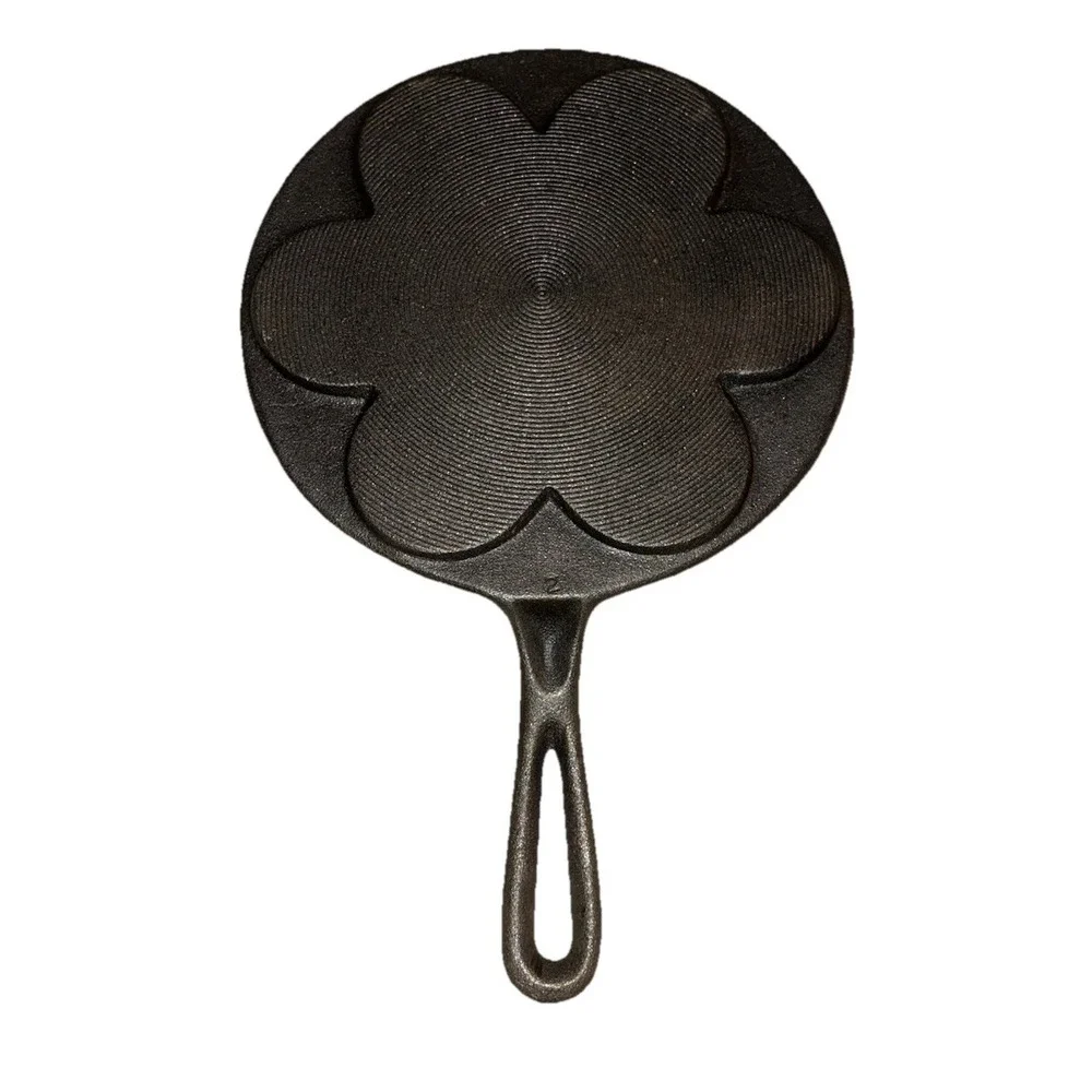 Vintage Plett Pan Cast Iron 9